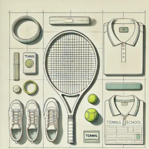 Curso de tenis de campo