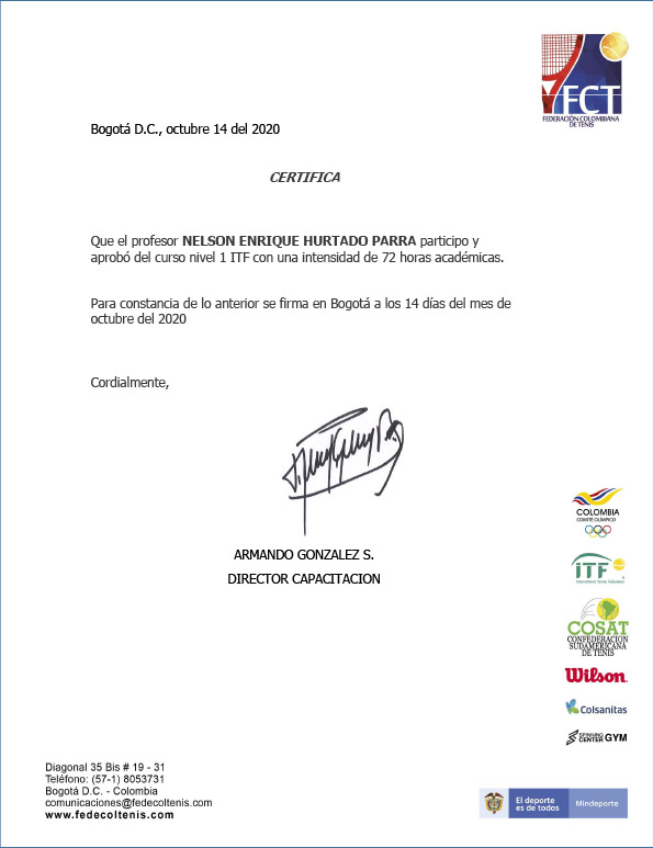 Microsoft Word - certificado Alejandro Diaz